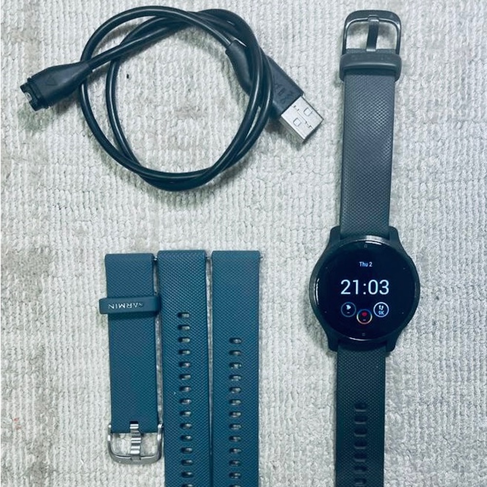 Garmin Venu S2 touchscreen